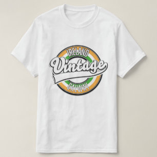 Ierland Galway vintage logo T-shirt
