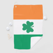 Ierland Golfhanddoek (Insitu)