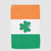Ierland Golfhanddoek (Voorkant)