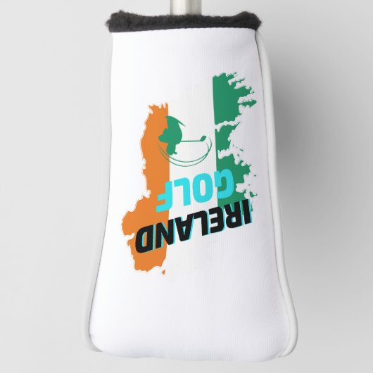 Ierland Golfheadcover (Draai 90)