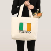 Ierland Grote Tote Bag (Voorkant (product))