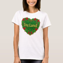 Ierland Hart en rozen