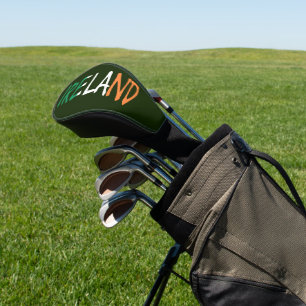 Ierland heeft de Ierse vlag overboord gezet Golfheadcover