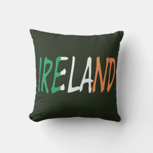 Ierland heeft de vlag van Ierland overboord gezet Buitenkussen