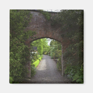 Ierland, het Dromoland Castle heel groen Magneet