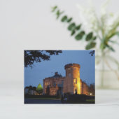 Ierland, het Dromoland Castle verlicht bij de sche Briefkaart (Staand voorkant)