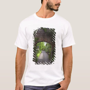 Ierland, het Dromoland Castle zeer groen T-shirt