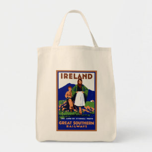 Ierland ~ Het land van de externe jeugd Tote Bag