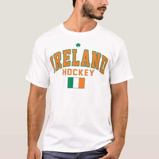 IERLAND HOCKEY T-SHIRT (Voorkant)