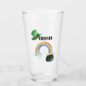 ** IERLAND IERLAND Patriot Rainbow Pot of Gold Bee Glas (Voorkant)