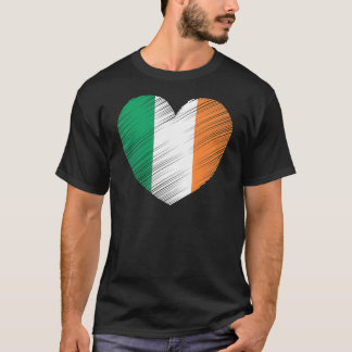  Ierland Ierse vlag Pride Support Irish T-shirt