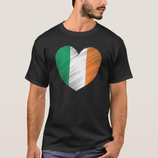  Ierland Ierse vlag Pride Support Irish T-shirt