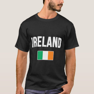 Ierland Ierse Vlag Souvenir T-shirt
