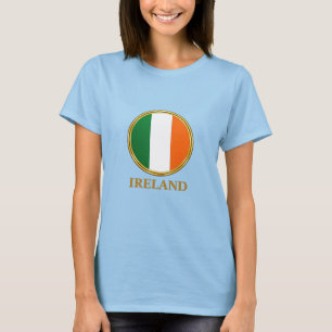 Ierland - Ierse vlag T-shirt
