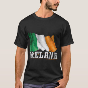 Ierland Ierse vlag T-shirt