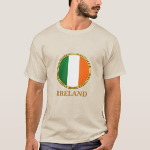Ierland - Ierse vlag T-shirt