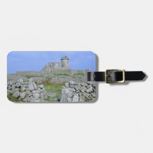 Ierland, Inishmore, Aran-eiland, Dun Aengus Fort Bagagelabel