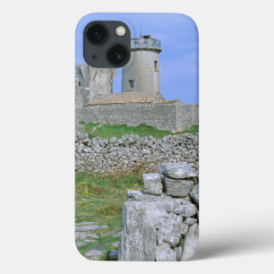 Ierland, Inishmore, Aran-eiland, Dun Aengus Fort iPhone 13 Hoesje