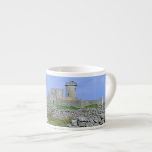 Ierland, Inishmore, Aran-eiland, Dun Aengus Fort Espresso Kop