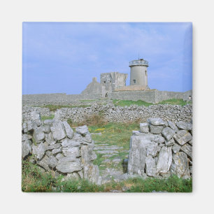 Ierland, Inishmore, Aran-eiland, Dun Aengus Fort Magneet