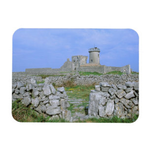 Ierland, Inishmore, Aran-eiland, Dun Aengus Fort Magneet