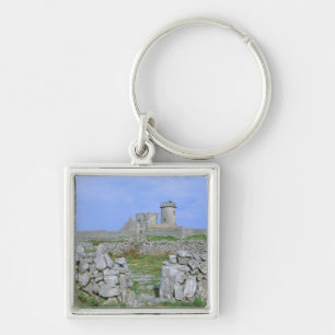 Ierland, Inishmore, Aran-eiland, Dun Aengus Fort Sleutelhanger