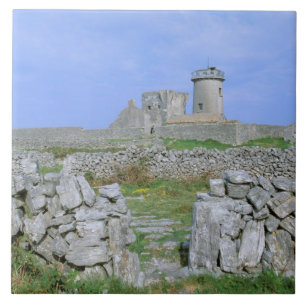 Ierland, Inishmore, Aran-eiland, Dun Aengus Fort Tegeltje