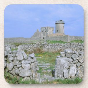 Ierland, Inishmore, Aran Island, Dun Aengus Fort Onderzetter