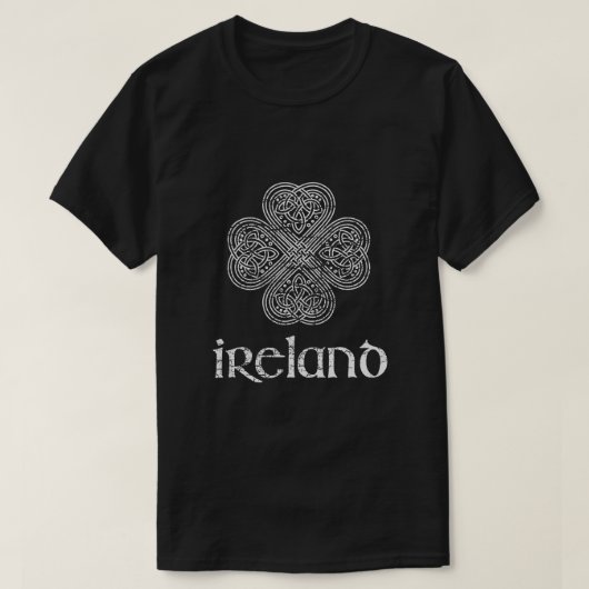  Ierland Irish Celtic Knot St. Patrick Day T-shirt (Design voorkant)