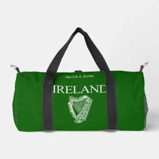 ⭐IERLAND - Irish Harp gepersonaliseerd Plunjezak