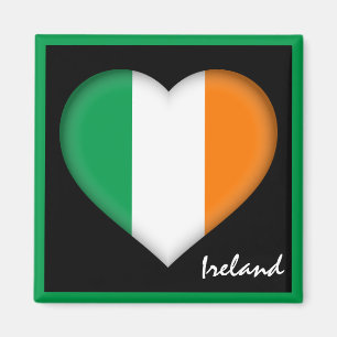 Ierland & Irish Heart, Ierse vlagvakantie/sport Magneet