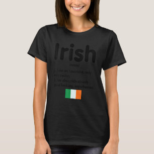 Ierland Irishman Irish Map Irish Flag St Patricks T-shirt
