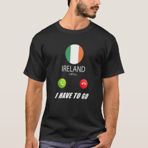 Ierland is een voorbeeld van roekeloosheid t-shirt