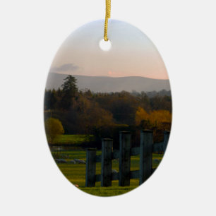 Ierland is mooi keramisch ornament