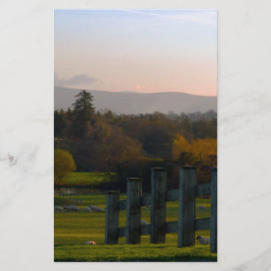 Ierland is prachtig briefpapier