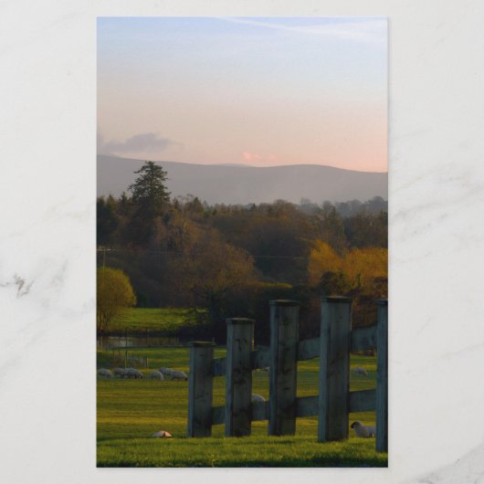 Ierland is prachtig briefpapier (Voorkant)