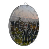 Ierland is prachtig dartbord (Voorkant Links)