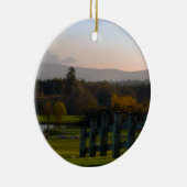 Ierland is prachtig keramisch ornament (Rechts)