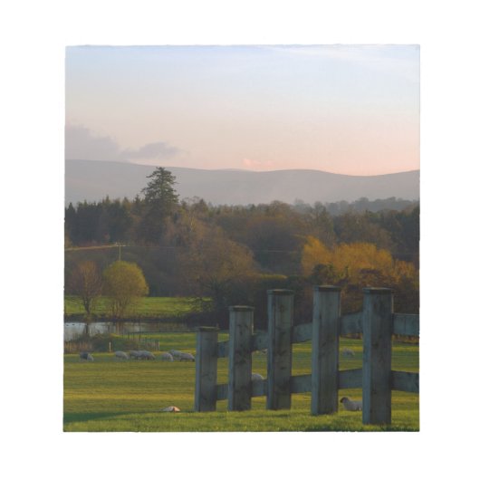 Ierland is prachtig notitieblok (Voorkant)