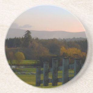 Ierland is prachtig zandsteen onderzetter