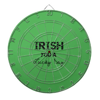 ierland je een geluksdag dartbord