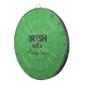 ierland je een geluksdag dartbord (Voorkant Rechts)