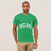 IERLAND JERSEY T-SHIRT (Voorkant volledig)