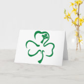 Ierland Kaart (Gele Bloem)