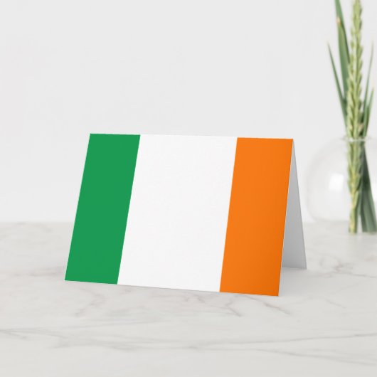 ierland kaart (Voorkant)
