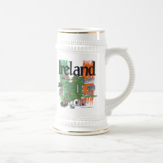 ierland - kaart bierpul