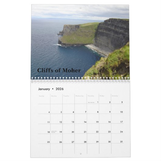 Ierland kalender 2010 (Jan 2026)