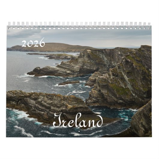 Ierland kalender 2024 (Hoes)