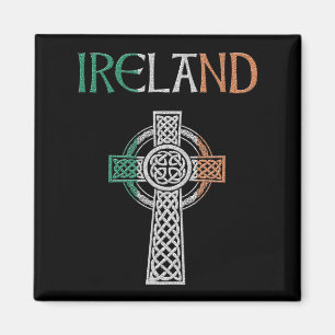Ierland Keltisch Kruis Magneet