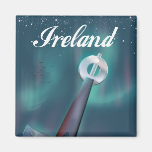 Ierland Keltisch zwaard Magneet